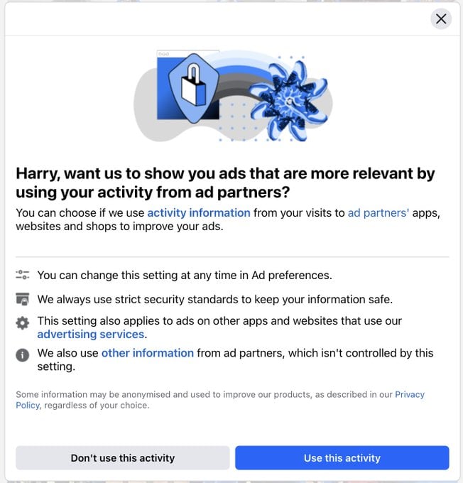 FB Dark Pattern